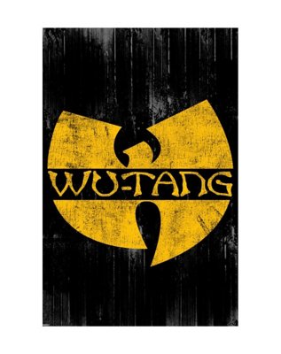 "Wu-Tang Logo Poster"