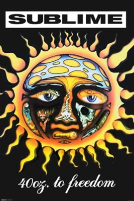 "Sublime Sun Poster"