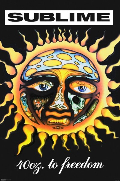 "Sublime Sun Poster"