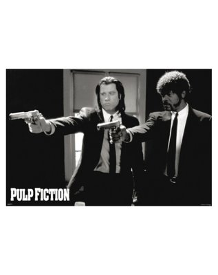 "Pulp Fiction Poster"