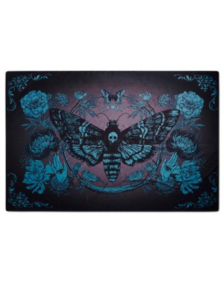 "Black Moth Tapestry"