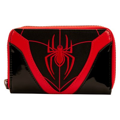 "Loungefly Miles Morales Spider-Man Zip Wallet - Marvel"