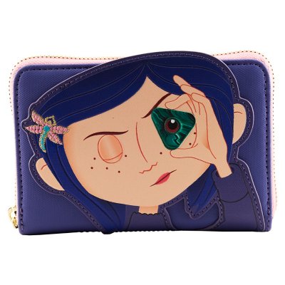 Glow in the Dark Coraline Star Wallet - Coraline