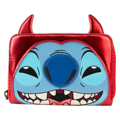 "Loungefly Stitch Devil Ears Zip Wallet - Lilo & Stitch"