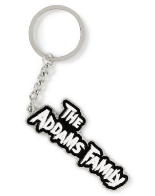 "Addams Family Logo Keychain - The Addams Family"