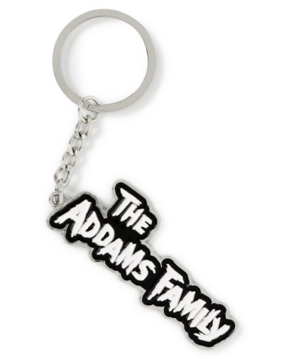 Addams Family Logo Keychain - The Addams Family