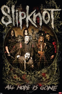 "Hope is Gone Poster - Slipknot"