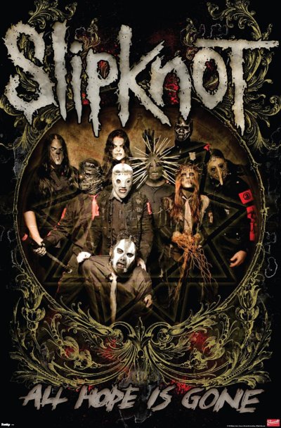 Hope is Gone Poster - Slipknot