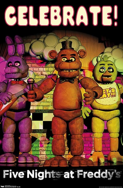 Five Nights at Freddy&#039;s Poster