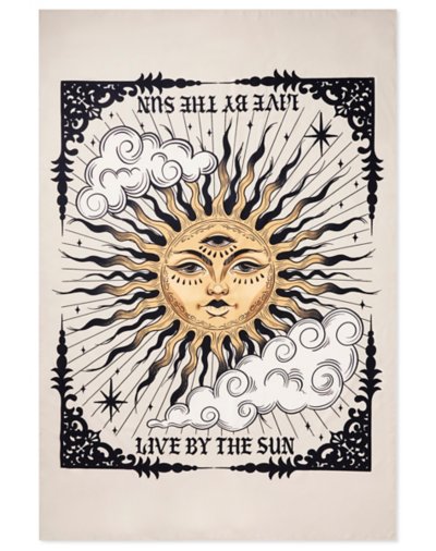 Live by the Sun Tapestry