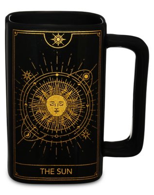 "The Sun Tarot Card Coffee Mug - 16 oz."