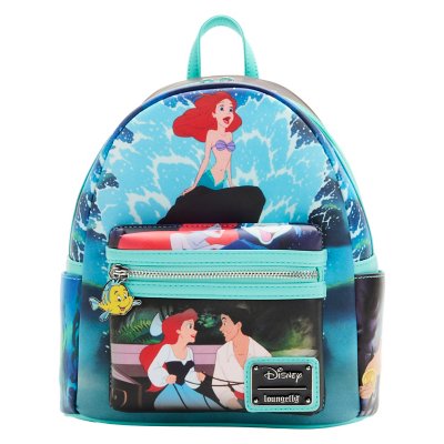 "Loungefly Little Mermaid Mini Backpack"