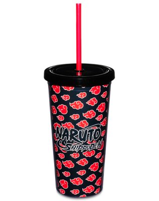 "Naruto Clouds Cup with Straw 20 oz. - Naruto"