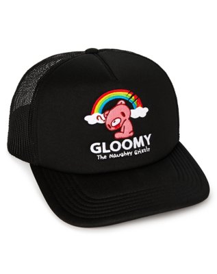 "Rainbow Gloomy Bear Snapback Hat"