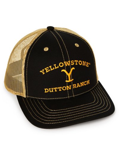 Yellowstone Dutton Ranch Snapback Hat