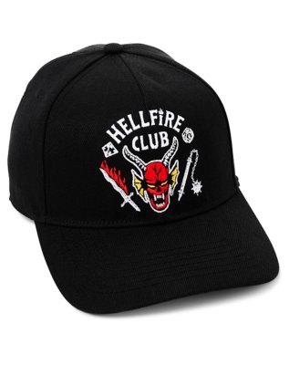 "Stranger Things Hellfire Club Snapback Hat"