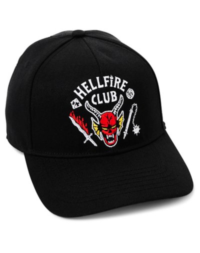 Stranger Things Hellfire Club Snapback Hat