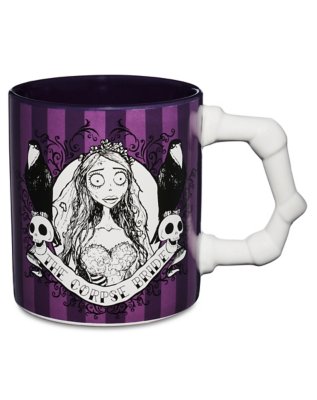 "Corpse Bride Molded Handle Coffee Mug - 20 oz."