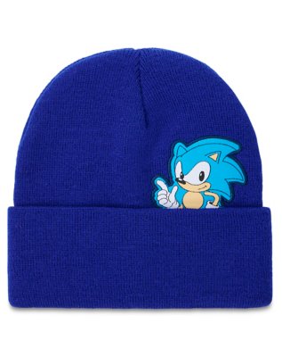 "Sonic the Hedgehog Peekaboo Cuff Knit Hat"