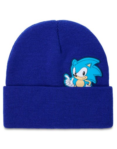 Sonic the Hedgehog Peekaboo Cuff Knit Hat