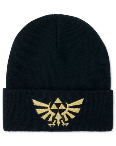 Zelda Triforce Beanie Hat