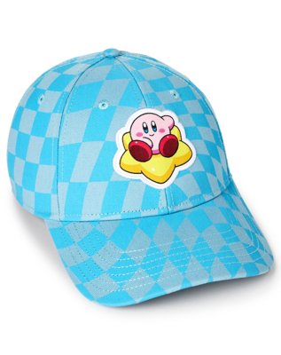 "Kirby Checkered Snapback Hat"
