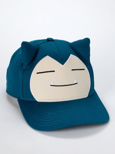 Snorlax Face Snapback Hat - Pok?mon