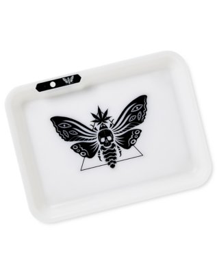 "Light-Up LED Death Moth Tray"