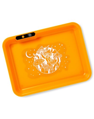 "Mystic Mushroom LED Tray"