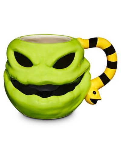 "Oogie Boogie Molded Coffee Mug 20 oz. - The Nightmare Before Christmas"