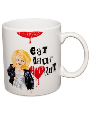 "Eat Your Heart Out Tiffany Coffee Mug 20 oz. - Chucky"