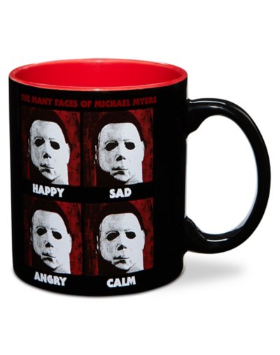 Many Faces of Michael Myers Mug 20 oz. - Halloween