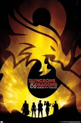 "Honor Among Thieves Poster - Dungeons & Dragons"
