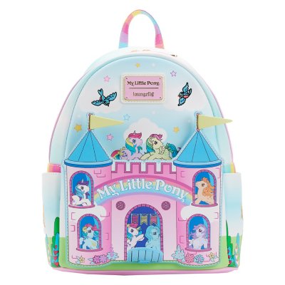 "Loungefly My Little Pony Castle Mini Backpack"