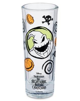 "Oogie Boogie Tall Mini Glass 2 oz. - The Nightmare Before Christmas"