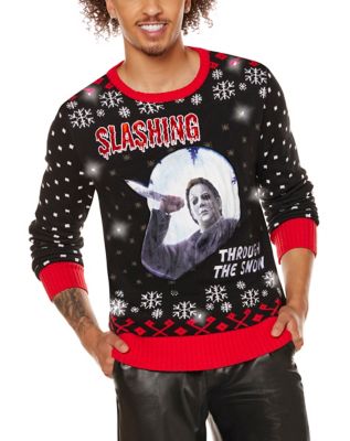 Michael myers hot sale christmas sweater