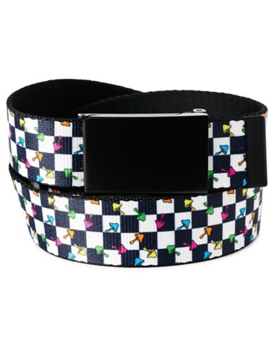 Checkered Mushroom Belt