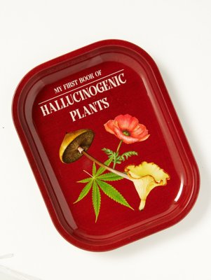 "My First Book of Hallucinogenic Plants Tray"