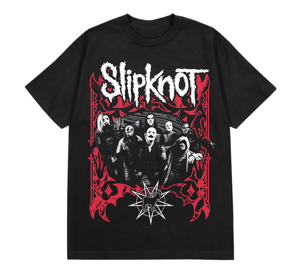 Slipknot Band T Shirt