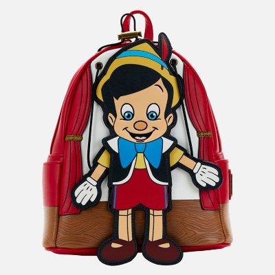 "Loungefly Pinocchio Marionette Mini Backpack"