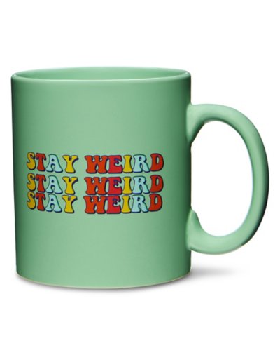 Stay Weird Coffee Mug - 20 oz.