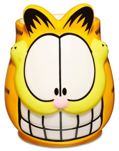 Garfield Face Molded Coffee Mug - 20 oz.