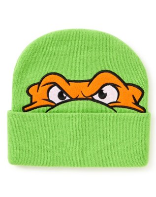 "Michelangelo Face Beanie Hat - Teenage Mutant Ninja Turtles"