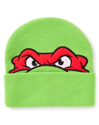 "Raphael Face Beanie Hat - Teenage Mutant Ninja Turtles"