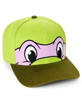 "Donatello Mask Snapback Hat - Teenage Mutant Ninja Turtles"