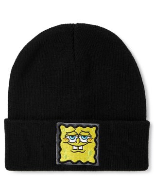 "SpongeBob SquarePants Patch Beanie Hat"