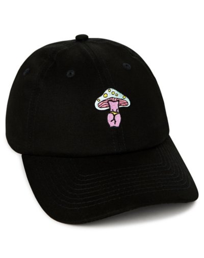 Mushroom Ass Dad Hat