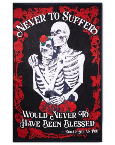 Never to Suffer Tapestry