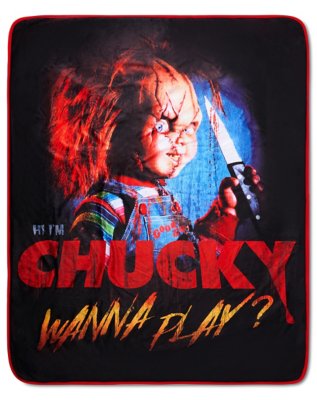 "Chucky Wanna Play Fleece - Chucky"