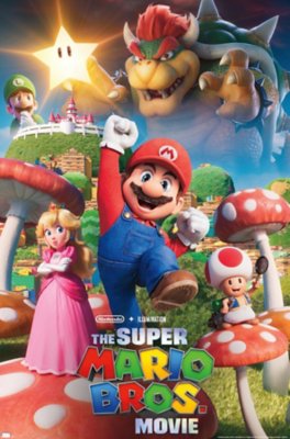 "The Super Mario Bros. Movie Poster"